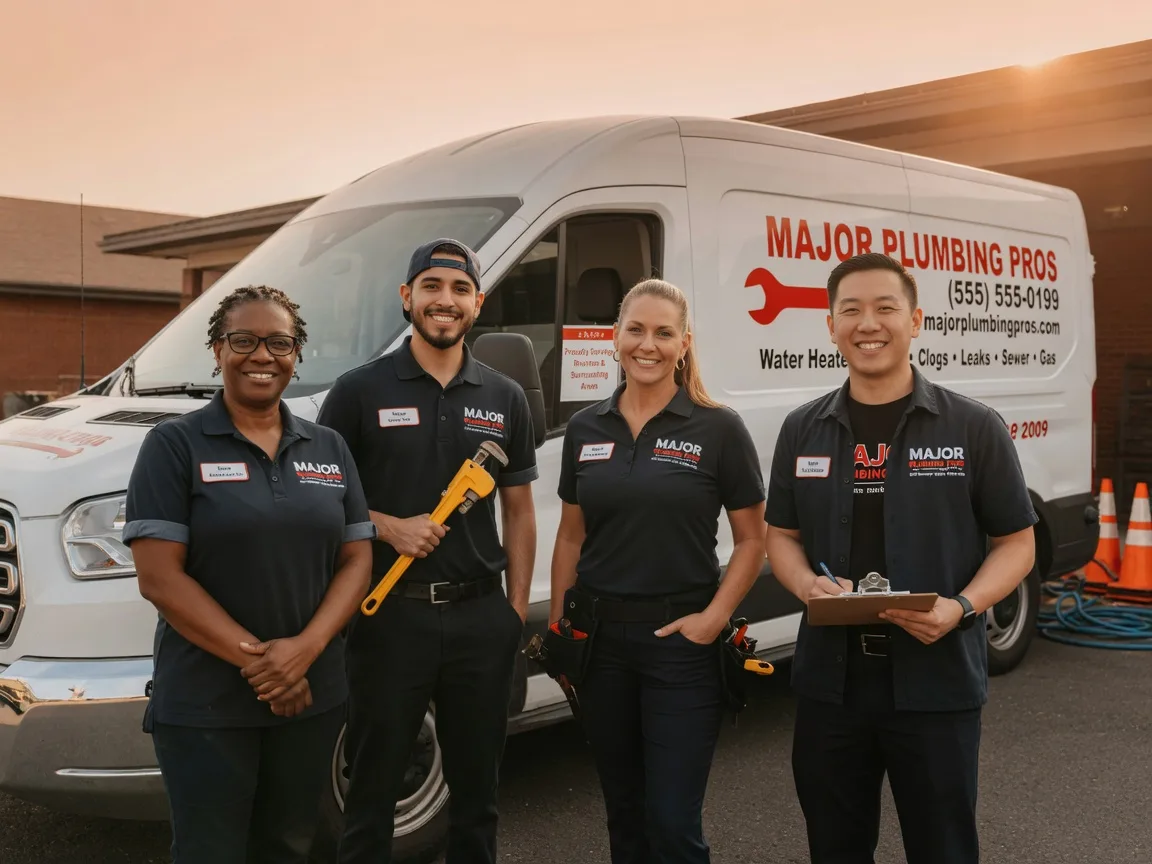 Drain Cleaning Services company in Barnesville, MD